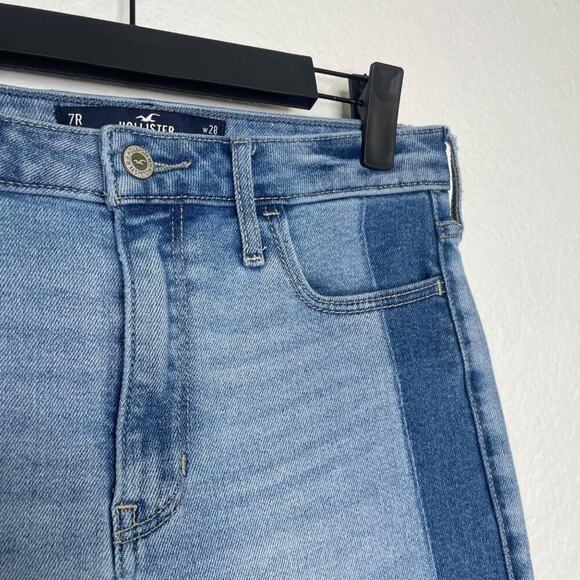 Hollister Womens Jeans Size 28 Ultra High Rise Skinny Ankle Denim Blue Casual - Picture 12 of 16